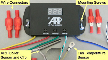 ARP RV Fridge Fan Kit