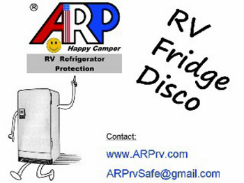 RV Disco Fridge